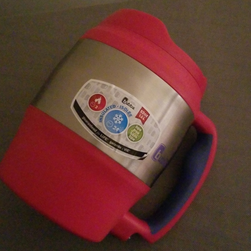 NEW 52oz bubba insulated mug